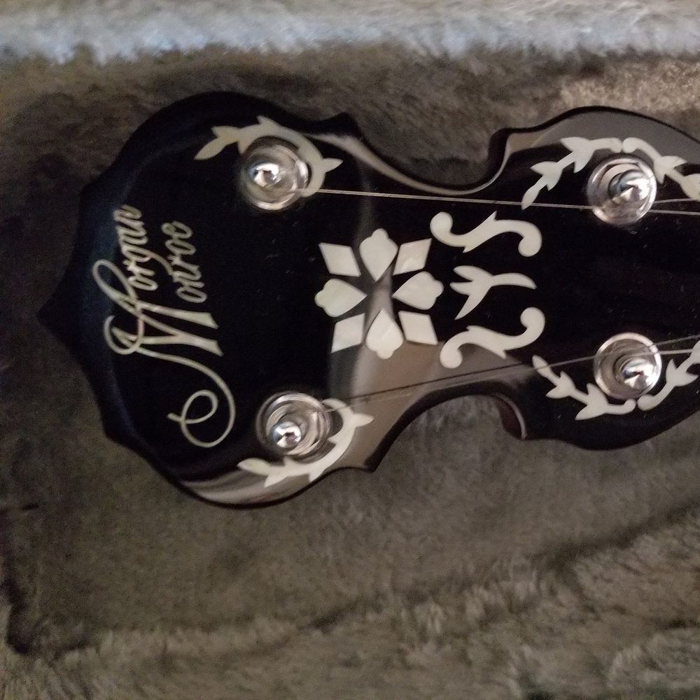 Morgan Monroe banjo case strap picks - Picture 3 of 8